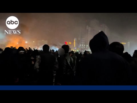 You are currently viewing Iranian protesters and massacre survivors share haunting stories from the ground