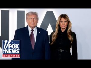 Read more about the article First lady Melania Trump and President Trump celebrate the premiere of ‘Melania’
