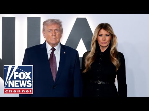 You are currently viewing First lady Melania Trump and President Trump celebrate the premiere of ‘Melania’