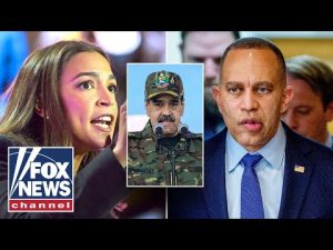 Read more about the article Dems FURIOUS ahead of emergency caucus meeting on Maduro’s capture