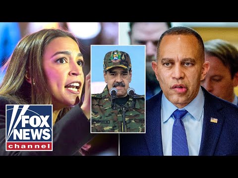 You are currently viewing Dems FURIOUS ahead of emergency caucus meeting on Maduro’s capture