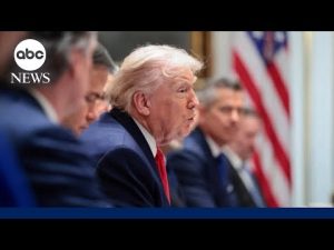 Read more about the article Trump threatens tariffs on countries selling oil to Cuba, declaring emergency