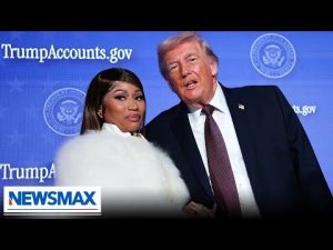 Read more about the article Nicki ‘MAGA’ Minaj’s is in tune with Trump: The Right Squad