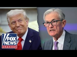 Read more about the article BREAKING: Trump names NEW Fed chair to REPLACE Jerome Powell