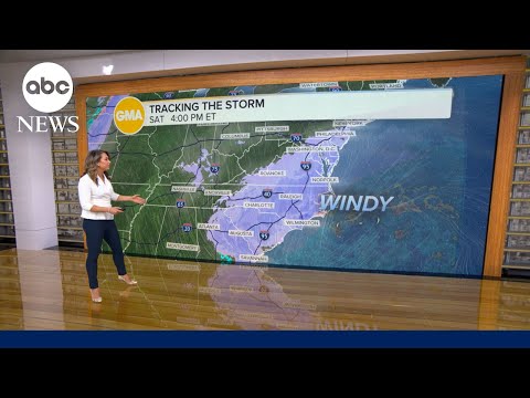 You are currently viewing Weekend nor’easter closing in