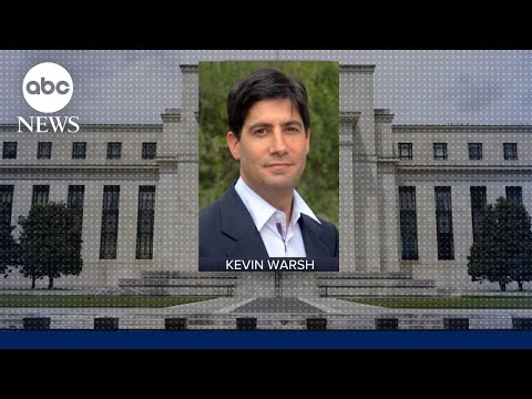 You are currently viewing Trump makes pick for new Fed chair