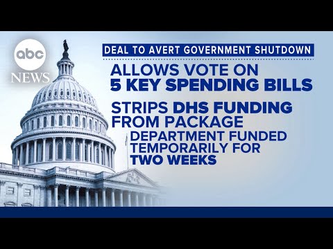 You are currently viewing Government funding negotiations hit last-minute snags