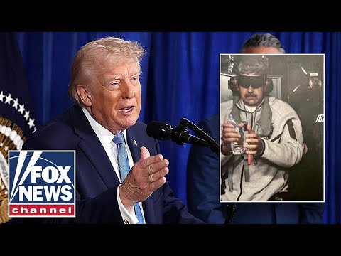 You are currently viewing DETAILS: US intel tracked Maduro for months before historic capture