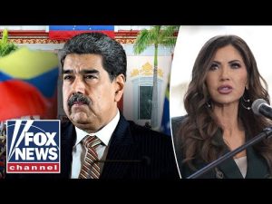 Read more about the article Noem SOUNDS OFF on Maduro’s capture: ‘Bring him to justice!’