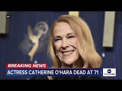 You are currently viewing Remembering actress Catherine O’Hara