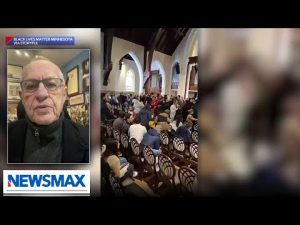 Read more about the article Dershowitz: You can’t disrupt a church service | The Record with Greta Van Susteren