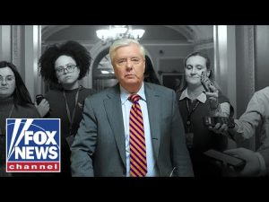 Read more about the article ‘TEMPER TANTRUM’: Graham BLOCKS Trump-backed deal to avoid shutdown