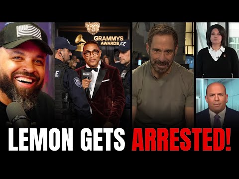 You are currently viewing Don Lemon Arrested at the Grammys Leftwing Media Meltdowns