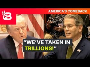 Read more about the article Trump & Bessent share STUNNING Stats on Tariffs, Trump Accounts & Economic Growth