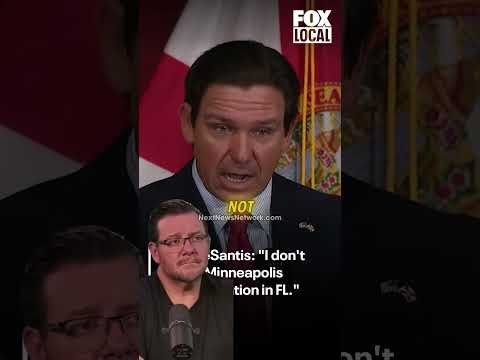 You are currently viewing DeSantis Just Did Something That Will Enrage Anti ICE Rioters