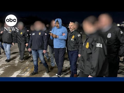 You are currently viewing Former DHS official on the capture of Maduro