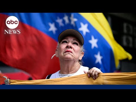 You are currently viewing Venezuelans react to US capture of Maduro