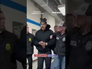 Read more about the article WATCH: Maduro’s perp walk in NYC #shorts #venezuela #maduro #foxnews #us #world