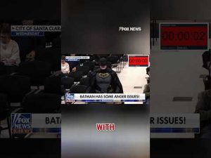 Read more about the article Playing dress-up to make a political point?