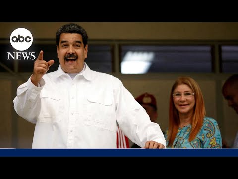 You are currently viewing Venezuela’s Maduro and wife expected to appear in court this week