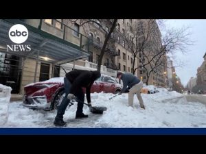 Read more about the article Dangerous snow and cold threaten 180 million Americans