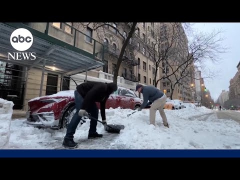 You are currently viewing Dangerous snow and cold threaten 180 million Americans