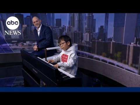 You are currently viewing 9-year-old piano prodigy goes viral