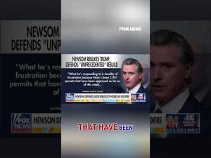 Read more about the article Newsom DEFENDS slow rebuilding process after LA wildfires #foxnews #news #us #fox