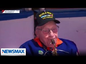 Read more about the article ‘Had my heart and soul in it’: 104-year-old World War II veteran speaks about performing Anthem
