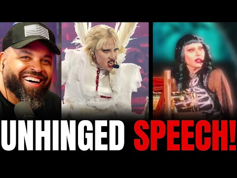 You are currently viewing Lady Gaga Sends Unhinged Message to America About ICE  From a Foreign Stage!