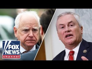 Read more about the article ‘CRAWL IN A HOLE!’: Comer GOES AFTER Walz as fraud probe explodes