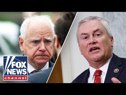 You are currently viewing ‘CRAWL IN A HOLE!’: Comer GOES AFTER Walz as fraud probe explodes