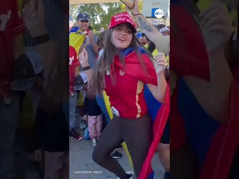 You are currently viewing Venezuelans in South Florida celebrate Maduro’s ouster