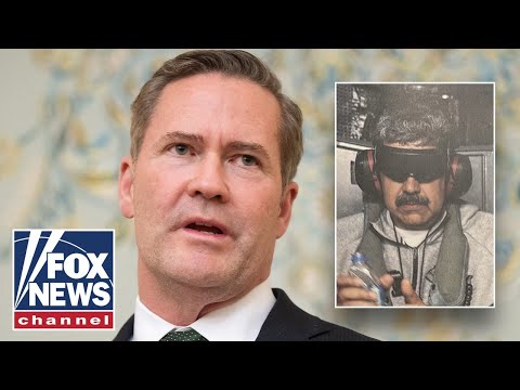 You are currently viewing Waltz issues CHILLING warning after Maduro’s arrest: Not your ‘grandfather’s mafia’