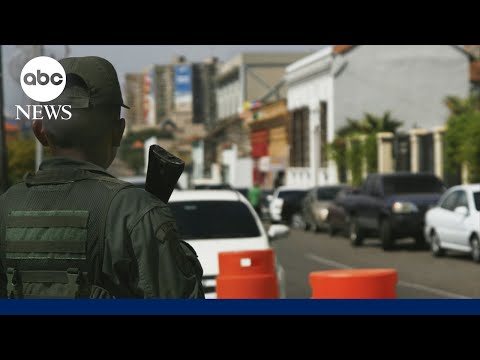 You are currently viewing President Trump said the US  will ‘run’ Venezuela temporarily