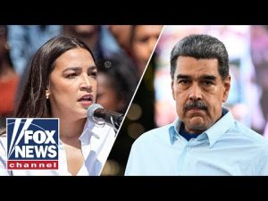 Read more about the article AOC under fire for reaction to Maduro capture: ‘PITIFUL’