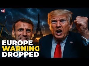 Read more about the article Trump Issues BRUTAL Warning to Europe About Their Heritage Being Destroyed – And It Gets WORSE