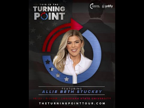 You are currently viewing Allie Beth Stuckey Live At LSU TPUSA Event