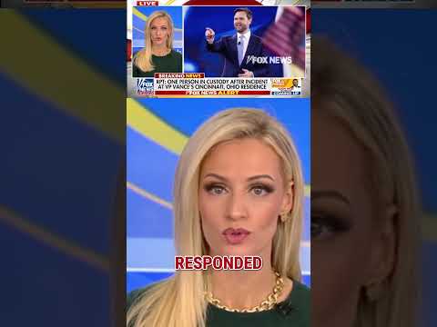 You are currently viewing BREAKING: One person in custody after incident at Vance’s Ohio home #shorts #foxnews #politics