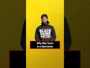 Read more about the article Why Maj Toure is a libertarian