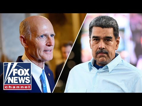 You are currently viewing WATCH LIVE: Sen. Rick Scott speaks after the arrest of Nicolás Maduro