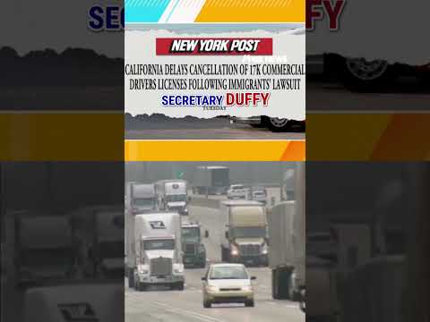 You are currently viewing Newsom WARNED after delaying migrant CDL cancellations #us #newsom #shorts #foxnews