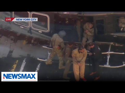 You are currently viewing MADURO UPDATE: Maduro escorted to NYC Court