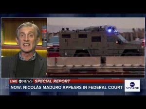 Read more about the article Venezuela’s Nicolas Maduro and wife appear in Manhattan federal court