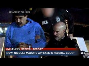 Read more about the article Venezuela’s Nicolas Maduro and wife Cilia Flores plead not guilty