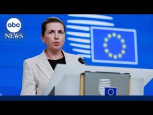 Read more about the article European leaders react to Trump’s latest comment about annexing Greenland