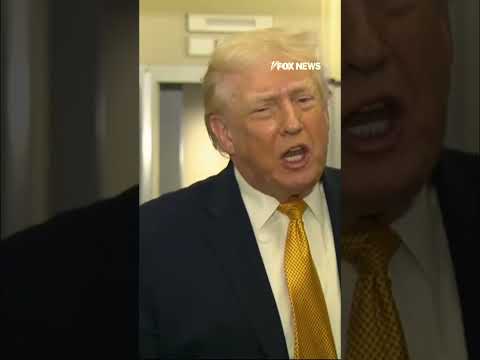 You are currently viewing Trump says service members injured in Maduro operation are ‘in good shape’ #foxnews #news #shorts