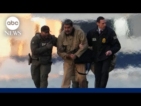 You are currently viewing Maduro pleads not guilty as US weighs legal and strategic implications