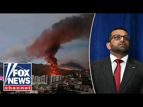 You are currently viewing ‘DARING RAID’: Patel details Venezuela operation that led to Maduro’s capture
