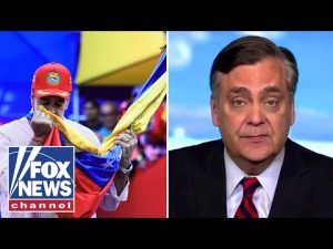 Read more about the article Turley left ‘BAFFLED’ Dems would find Maduro’s capture illegal